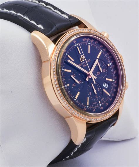 breitling herrenuhr roségold|Breitling Rose gold Watches .